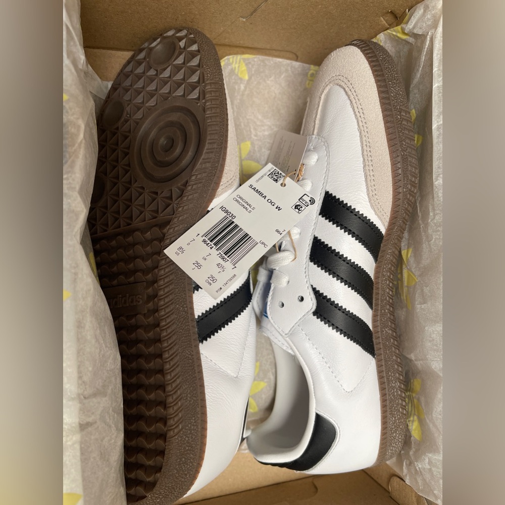 🌟 Brand New Samba Sneakers - Women’s Size 8.5